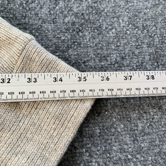 Pendleton Womens Lambs Wool Cape Poncho Button Front Jacket L/XL Beige “NEW” - Picture 12 of 15